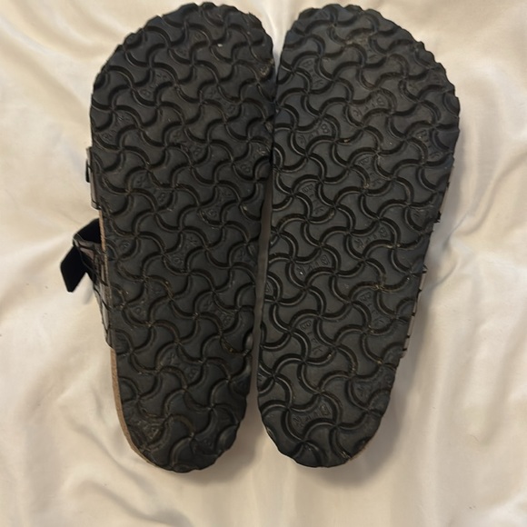 Birkenstock Mayari Microfiber - Gator Gleam Black - Picture 4 of 4